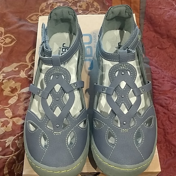 Jambu Shoes - JBU by Jambu NWT Sydney in demin blue